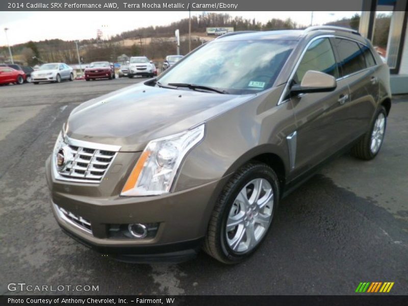 Front 3/4 View of 2014 SRX Performance AWD