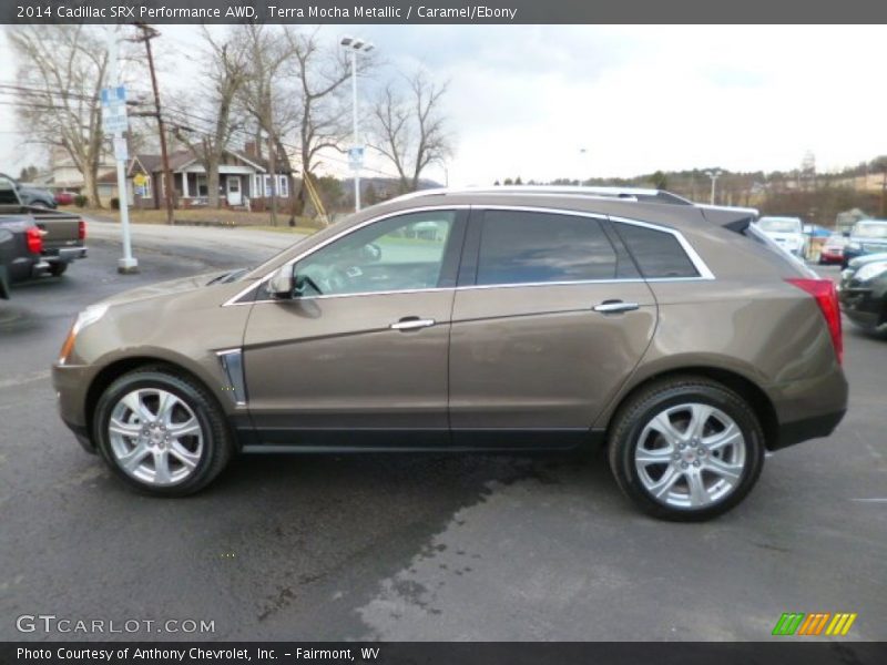  2014 SRX Performance AWD Terra Mocha Metallic