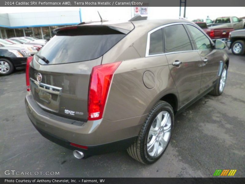  2014 SRX Performance AWD Terra Mocha Metallic