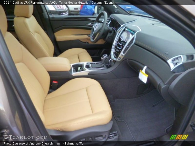  2014 SRX Performance AWD Caramel/Ebony Interior