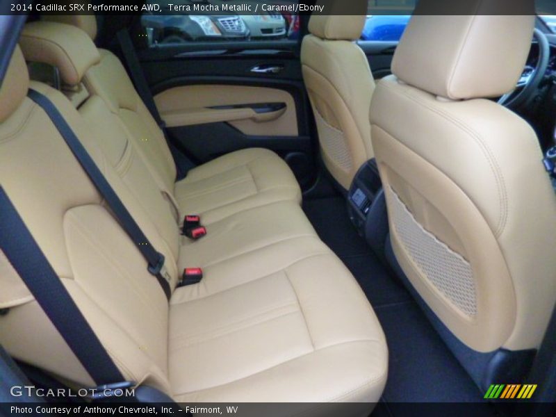 Terra Mocha Metallic / Caramel/Ebony 2014 Cadillac SRX Performance AWD