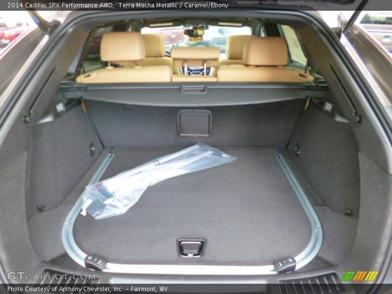 Terra Mocha Metallic / Caramel/Ebony 2014 Cadillac SRX Performance AWD