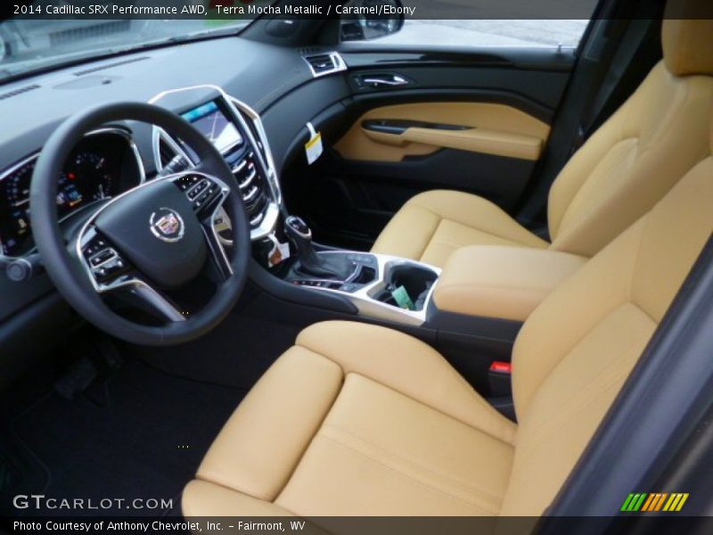 Terra Mocha Metallic / Caramel/Ebony 2014 Cadillac SRX Performance AWD