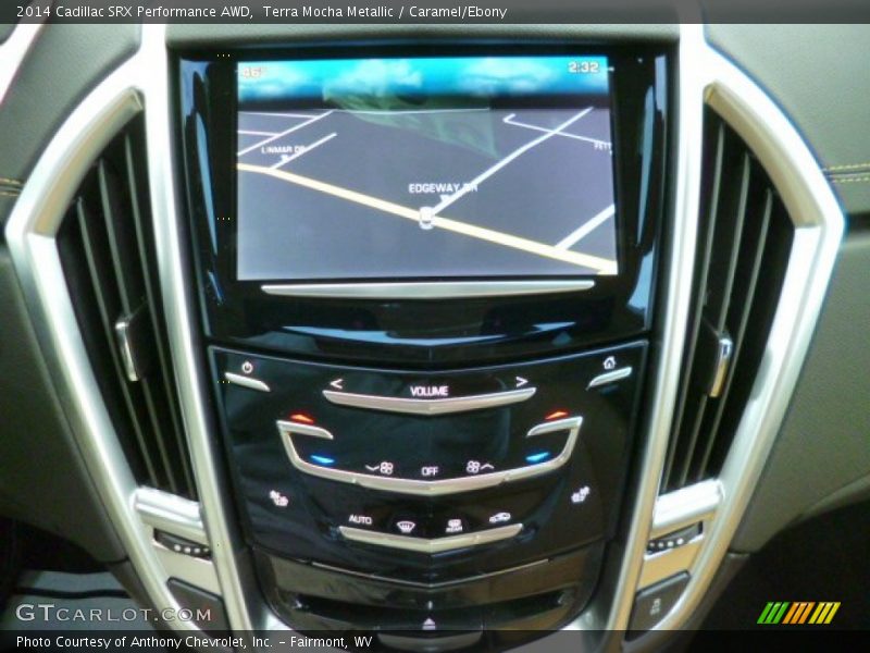 Terra Mocha Metallic / Caramel/Ebony 2014 Cadillac SRX Performance AWD