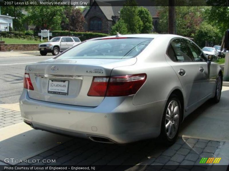 Mercury Metallic / Light Gray 2007 Lexus LS 460