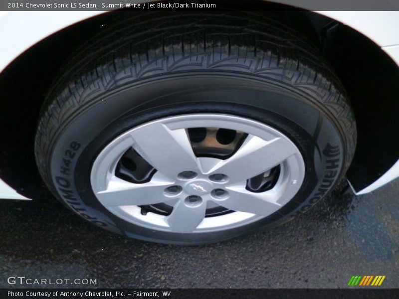  2014 Sonic LS Sedan Wheel