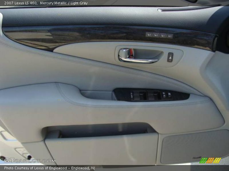 Mercury Metallic / Light Gray 2007 Lexus LS 460