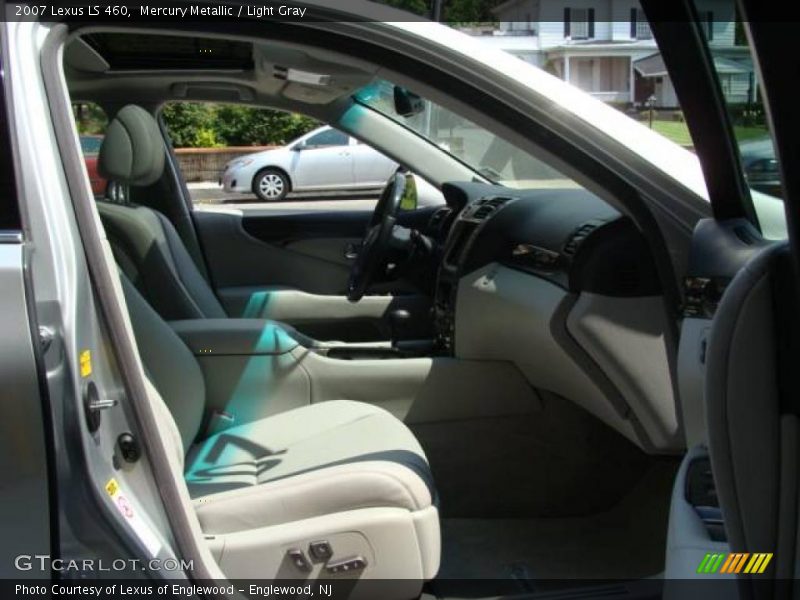 Mercury Metallic / Light Gray 2007 Lexus LS 460
