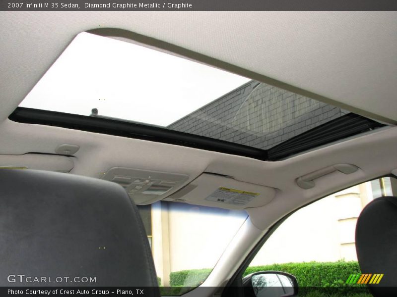 Diamond Graphite Metallic / Graphite 2007 Infiniti M 35 Sedan