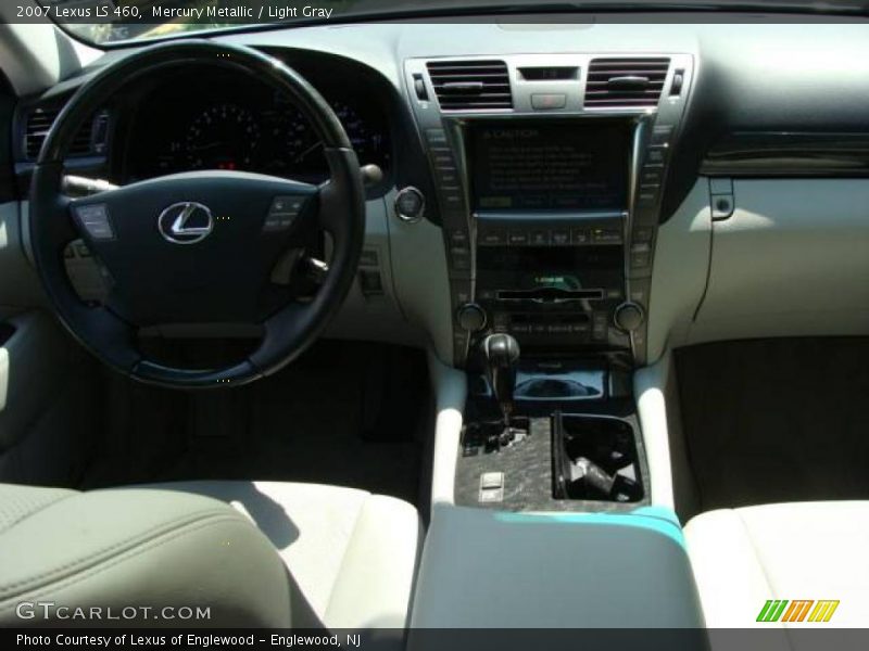 Mercury Metallic / Light Gray 2007 Lexus LS 460