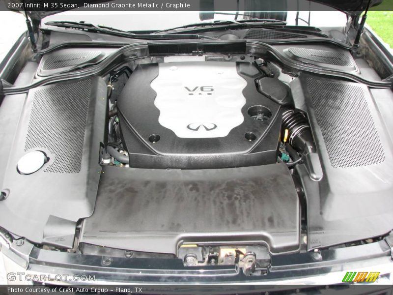Diamond Graphite Metallic / Graphite 2007 Infiniti M 35 Sedan