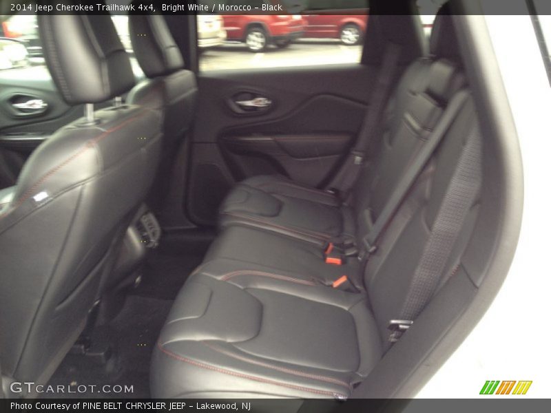 Bright White / Morocco - Black 2014 Jeep Cherokee Trailhawk 4x4
