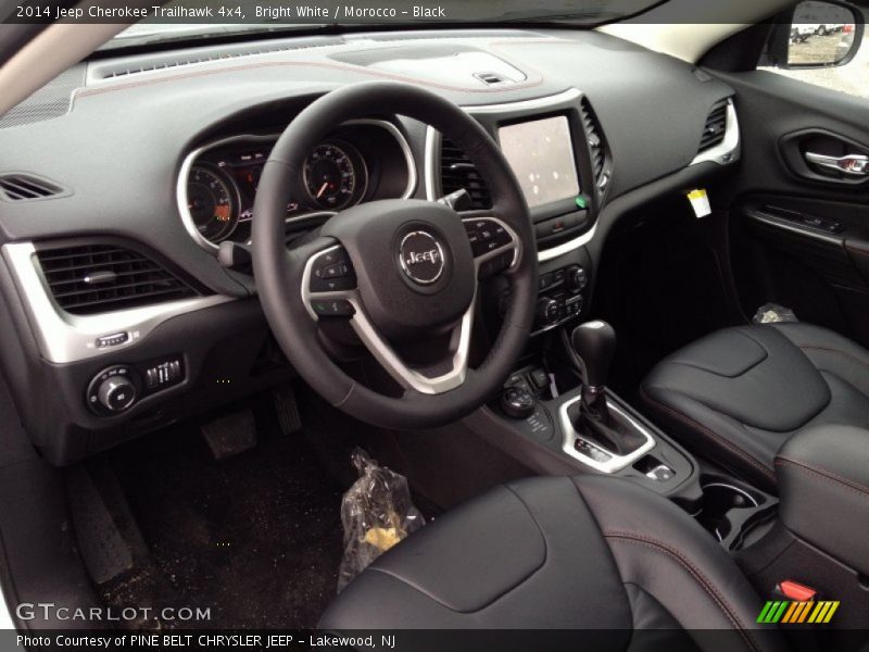 Morocco - Black Interior - 2014 Cherokee Trailhawk 4x4 