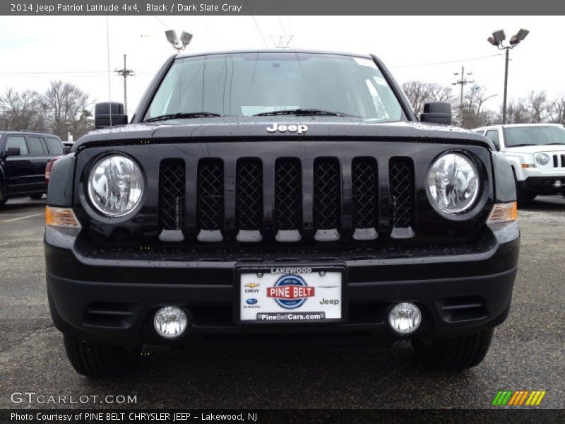 Black / Dark Slate Gray 2014 Jeep Patriot Latitude 4x4