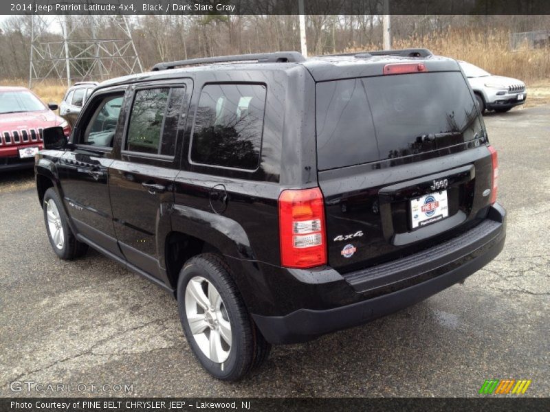 Black / Dark Slate Gray 2014 Jeep Patriot Latitude 4x4