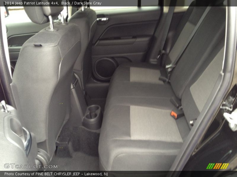 Black / Dark Slate Gray 2014 Jeep Patriot Latitude 4x4