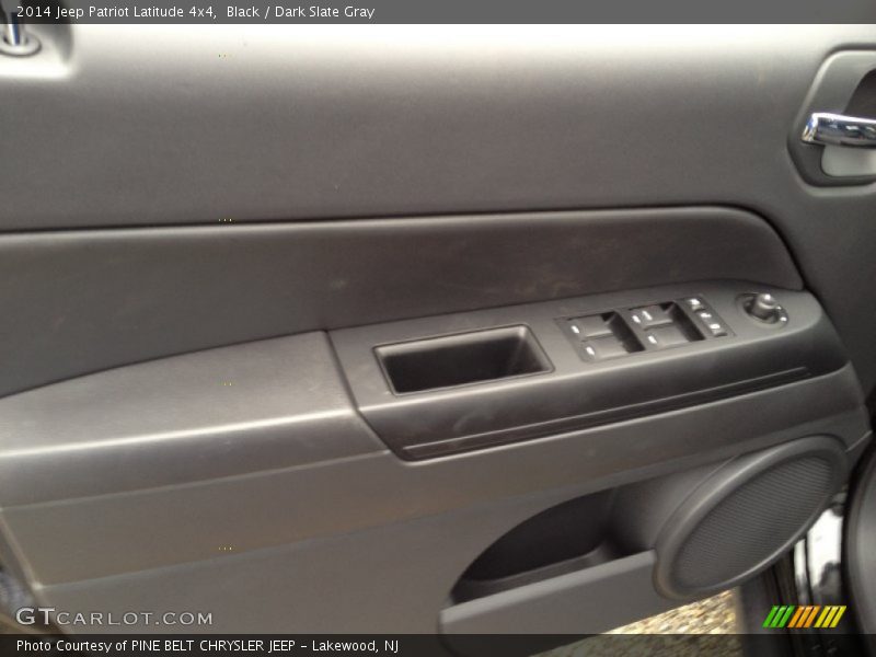 Black / Dark Slate Gray 2014 Jeep Patriot Latitude 4x4