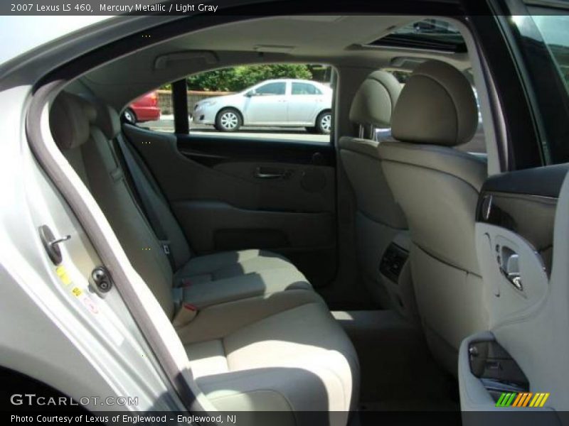 Mercury Metallic / Light Gray 2007 Lexus LS 460