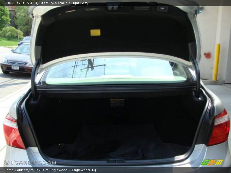 Mercury Metallic / Light Gray 2007 Lexus LS 460