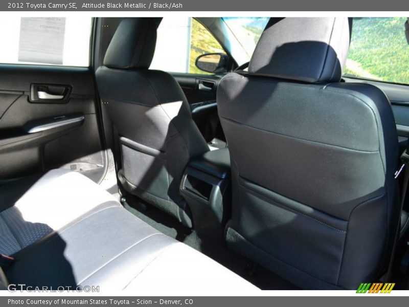 Attitude Black Metallic / Black/Ash 2012 Toyota Camry SE