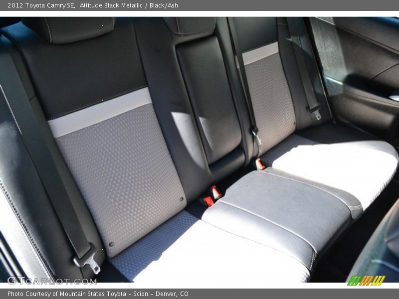 Attitude Black Metallic / Black/Ash 2012 Toyota Camry SE