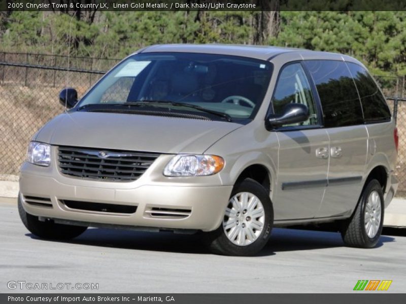 Front 3/4 View of 2005 Town & Country LX