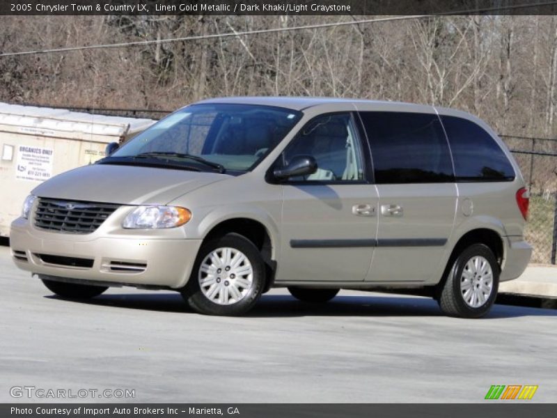  2005 Town & Country LX Linen Gold Metallic