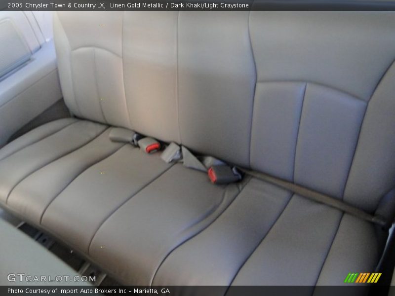 Linen Gold Metallic / Dark Khaki/Light Graystone 2005 Chrysler Town & Country LX