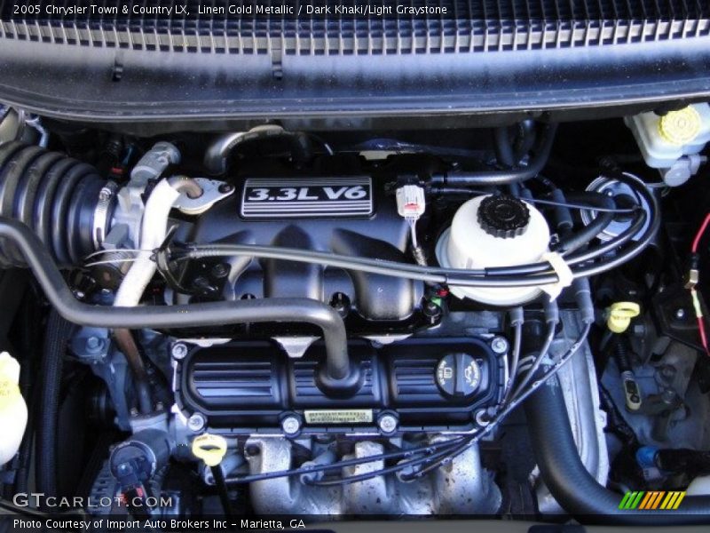  2005 Town & Country LX Engine - 3.3L OHV 12V V6