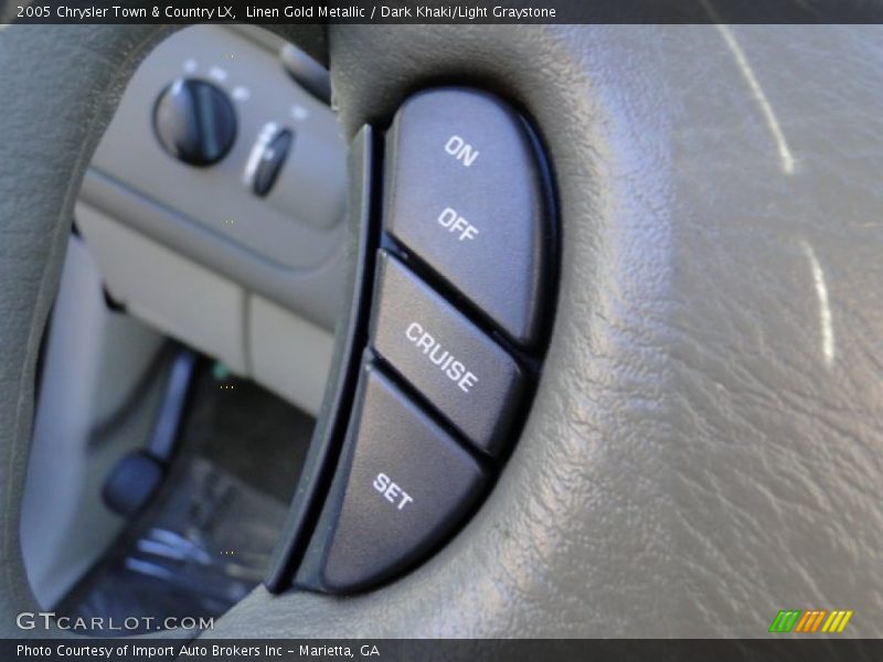 Controls of 2005 Town & Country LX