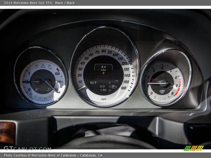 Black / Black 2014 Mercedes-Benz GLK 350