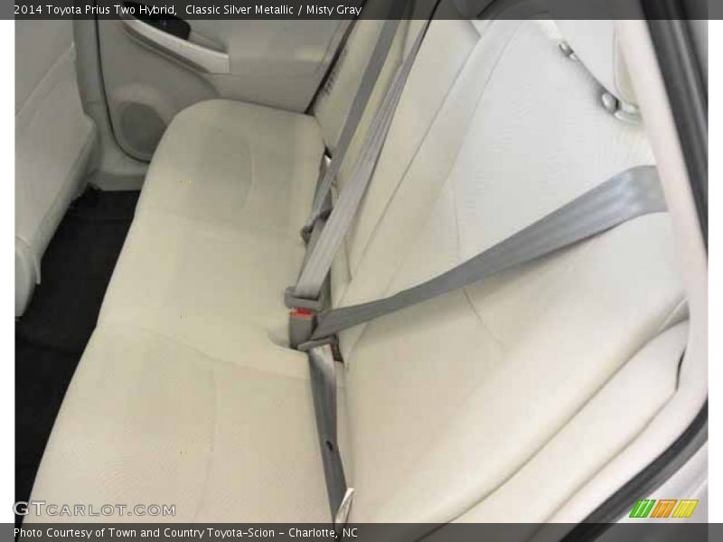 Classic Silver Metallic / Misty Gray 2014 Toyota Prius Two Hybrid
