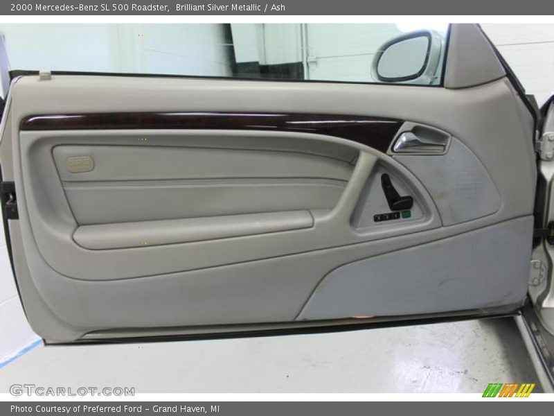 Door Panel of 2000 SL 500 Roadster