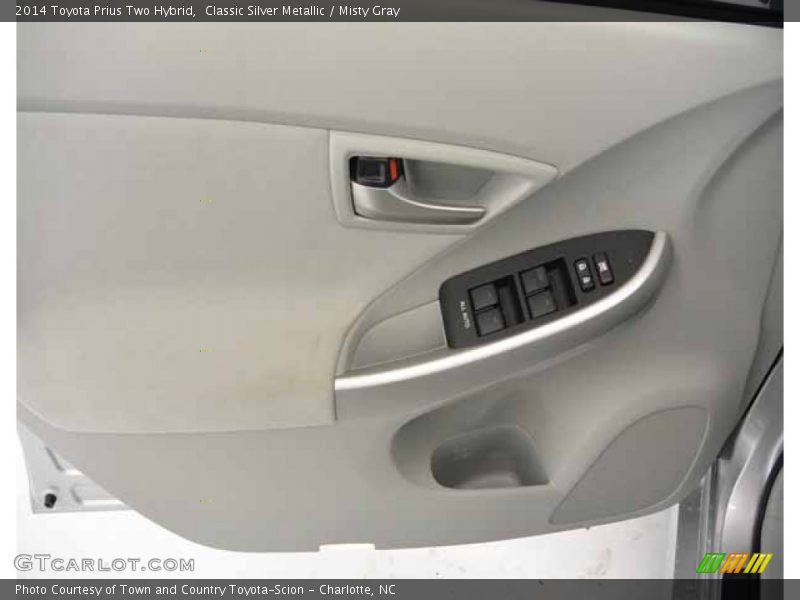 Classic Silver Metallic / Misty Gray 2014 Toyota Prius Two Hybrid