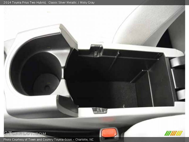 Classic Silver Metallic / Misty Gray 2014 Toyota Prius Two Hybrid