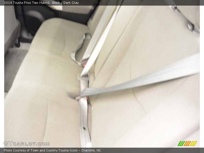 Black / Dark Gray 2014 Toyota Prius Two Hybrid