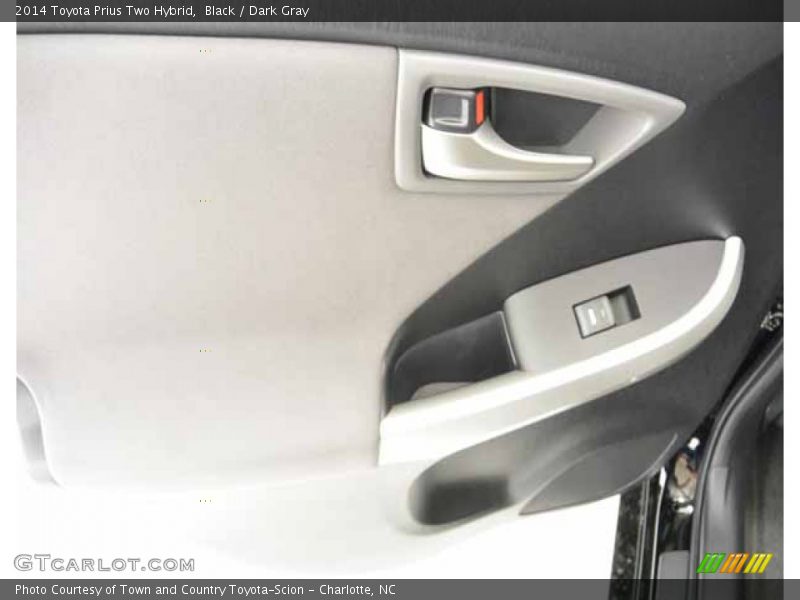 Black / Dark Gray 2014 Toyota Prius Two Hybrid