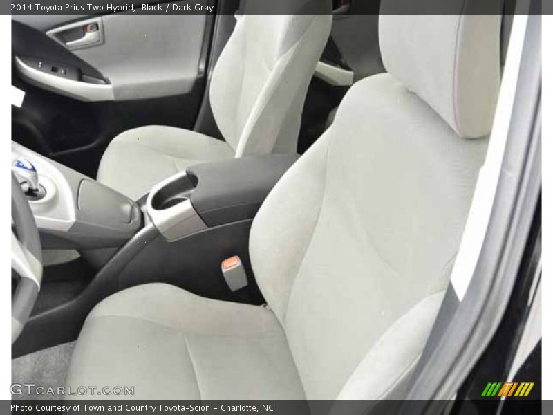 Black / Dark Gray 2014 Toyota Prius Two Hybrid