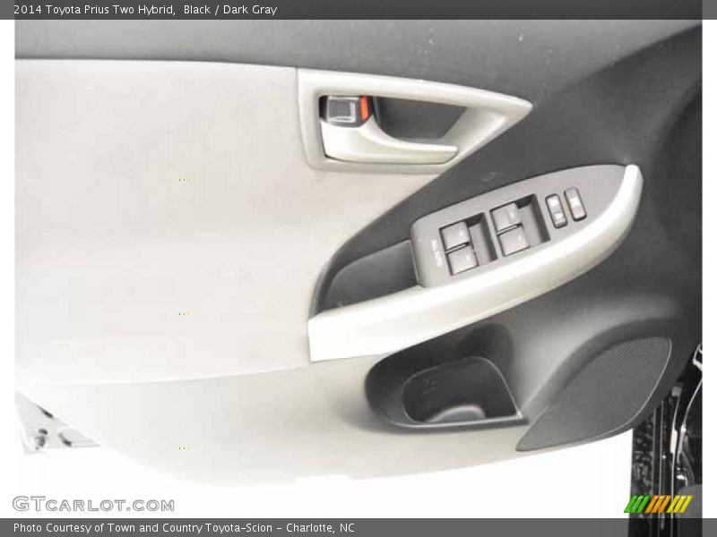Black / Dark Gray 2014 Toyota Prius Two Hybrid