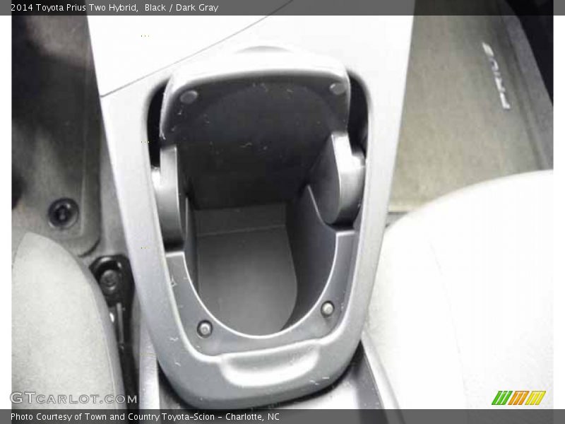 Black / Dark Gray 2014 Toyota Prius Two Hybrid