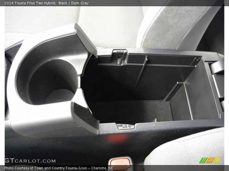 Black / Dark Gray 2014 Toyota Prius Two Hybrid