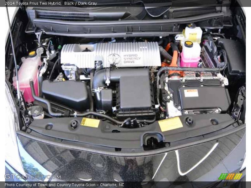 Black / Dark Gray 2014 Toyota Prius Two Hybrid