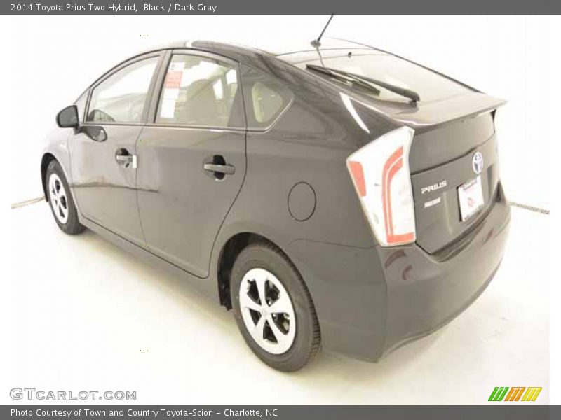 Black / Dark Gray 2014 Toyota Prius Two Hybrid