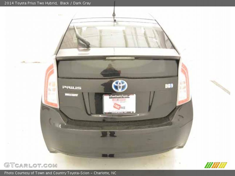 Black / Dark Gray 2014 Toyota Prius Two Hybrid