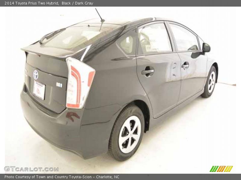 Black / Dark Gray 2014 Toyota Prius Two Hybrid