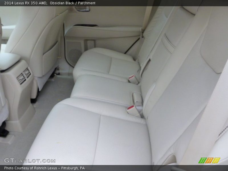 Obsidian Black / Parchment 2014 Lexus RX 350 AWD