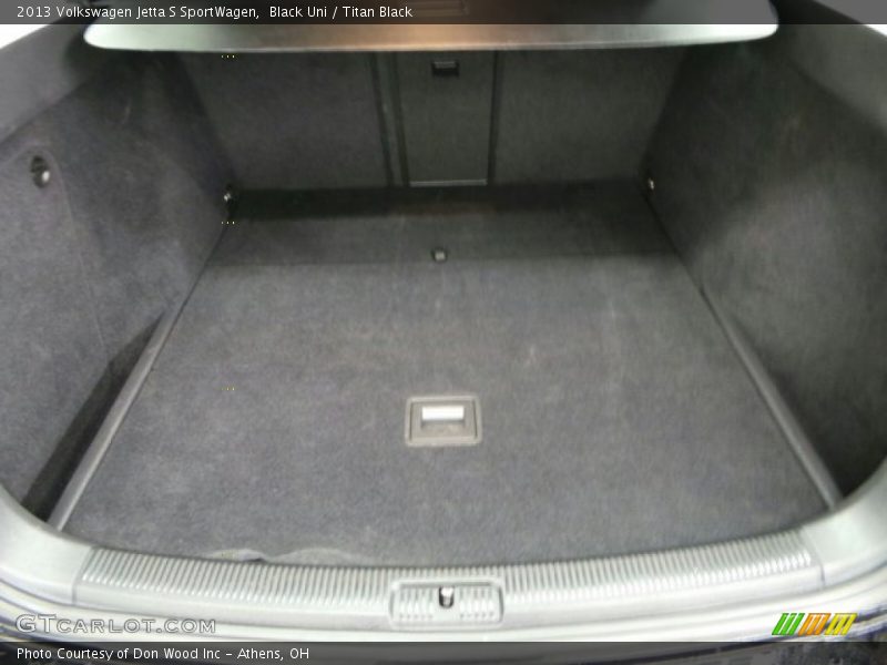 Black Uni / Titan Black 2013 Volkswagen Jetta S SportWagen