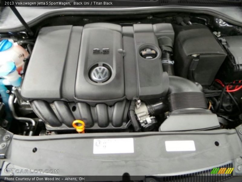 Black Uni / Titan Black 2013 Volkswagen Jetta S SportWagen