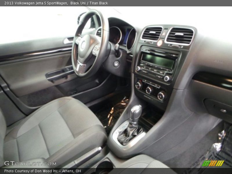 Black Uni / Titan Black 2013 Volkswagen Jetta S SportWagen