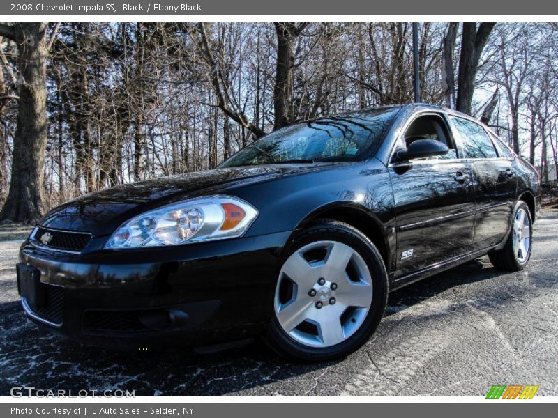 Black / Ebony Black 2008 Chevrolet Impala SS